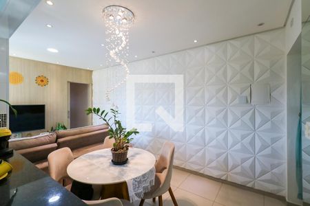 Sala de apartamento à venda com 3 quartos, 130m² em Santa Maria, São Caetano do Sul