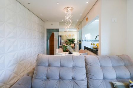 Sala de apartamento à venda com 3 quartos, 130m² em Santa Maria, Santo André