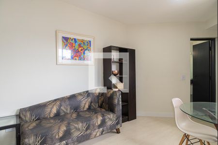 Sala de apartamento à venda com 1 quarto, 35m² em Bela Vista, São Paulo