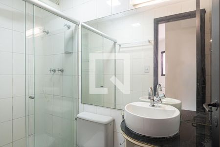 Banheiro de apartamento à venda com 1 quarto, 35m² em Bela Vista, São Paulo