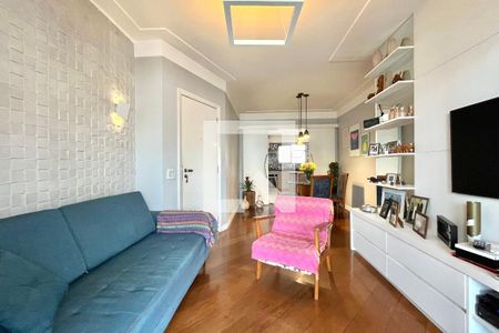 Sala de apartamento à venda com 2 quartos, 80m² em Vila Mascote, São Paulo