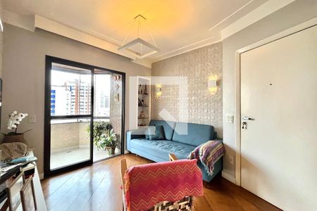 Sala de apartamento à venda com 2 quartos, 80m² em Vila Mascote, São Paulo