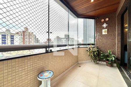 Varanda de apartamento à venda com 2 quartos, 80m² em Vila Mascote, São Paulo