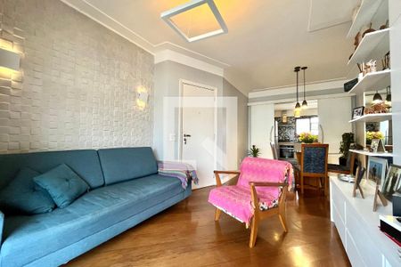 Sala de apartamento à venda com 2 quartos, 80m² em Vila Mascote, São Paulo