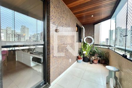 Varanda de apartamento à venda com 2 quartos, 80m² em Vila Mascote, São Paulo