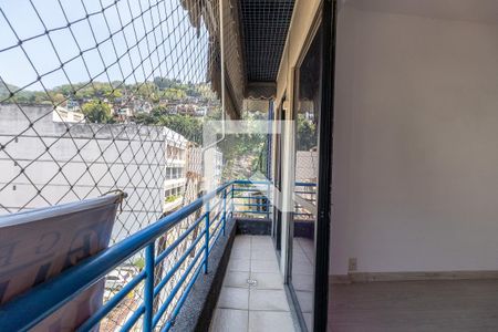  Varanda de apartamento para alugar com 2 quartos, 72m² em Tijuca, Rio de Janeiro