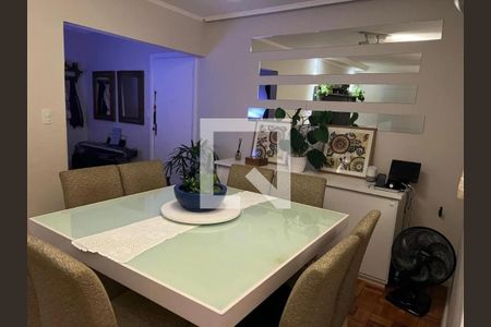 Sala de apartamento para alugar com 2 quartos, 100m² em Chácara da Barra, Campinas