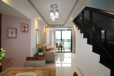 Sala de apartamento à venda com 4 quartos, 164m² em Parque Mandaqui, São Paulo