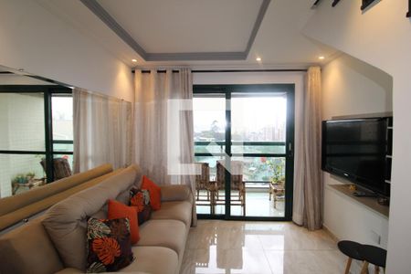 Sala de apartamento à venda com 4 quartos, 164m² em Parque Mandaqui, São Paulo