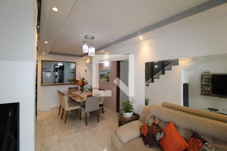 Sala de apartamento à venda com 4 quartos, 164m² em Parque Mandaqui, São Paulo