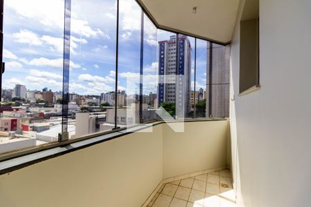 Varanda da Suíte de apartamento à venda com 4 quartos, 196m² em Silveira, Belo Horizonte