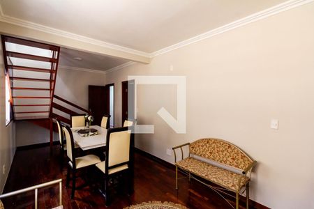 Sala de apartamento à venda com 4 quartos, 196m² em Silveira, Belo Horizonte