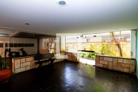 Entrada de apartamento à venda com 4 quartos, 196m² em Silveira, Belo Horizonte