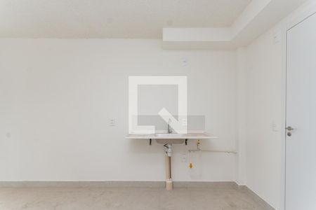 Cozinha Americana de apartamento para alugar com 1 quarto, 27m² em Parque Industrial Tomas Edson, São Paulo