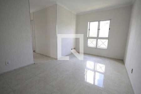 Sala de apartamento à venda com 2 quartos, 50m² em Vila Guarará, Santo André