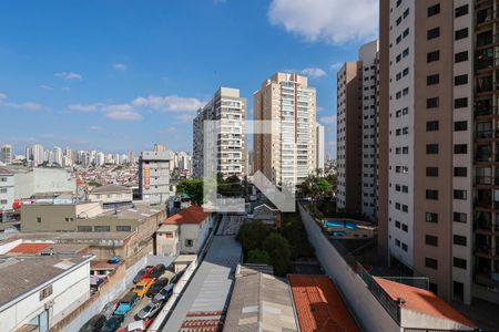 Vista da varanda de apartamento à venda com 3 quartos, 75m² em Mandaqui, São Paulo