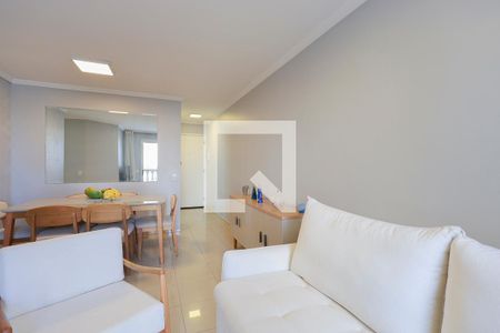 Sala de apartamento à venda com 3 quartos, 75m² em Mandaqui, São Paulo