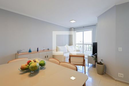 Sala de apartamento à venda com 3 quartos, 75m² em Mandaqui, São Paulo