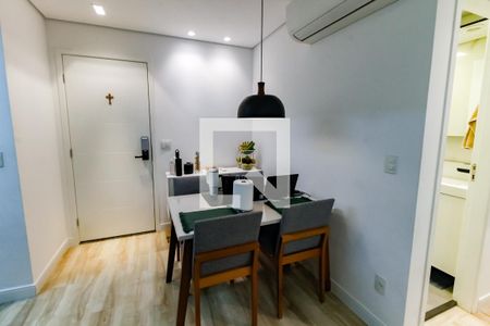 Detalhe Sala de apartamento à venda com 2 quartos, 49m² em Vila Andrade, São Paulo