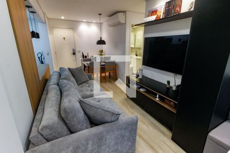 Sala de apartamento à venda com 2 quartos, 49m² em Vila Andrade, São Paulo