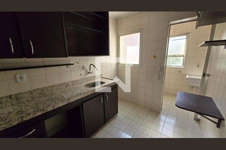 Cozinha de apartamento à venda com 2 quartos, 68m² em Jardim Proença, Campinas