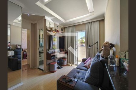 Sala de apartamento à venda com 2 quartos, 50m² em Imperial de São Cristóvão, Rio de Janeiro