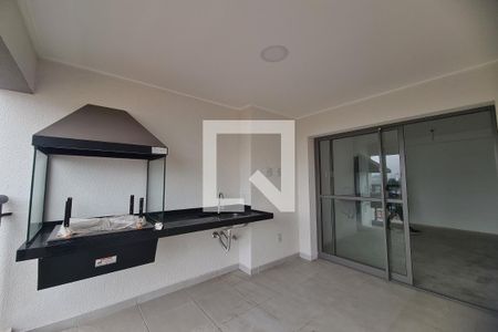 Varanda da Sala de apartamento para alugar com 2 quartos, 64m² em Jardim Independência (são Paulo), São Paulo