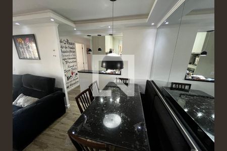 Sala de apartamento à venda com 2 quartos, 57m² em Vila Dom Pedro Ii, São Paulo