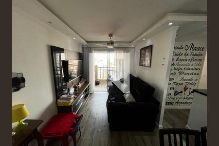 Sala de apartamento à venda com 2 quartos, 57m² em Vila Dom Pedro Ii, São Paulo