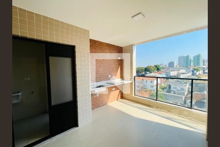 Varanda de apartamento à venda com 2 quartos, 68m² em Vila Zanardi, Guarulhos