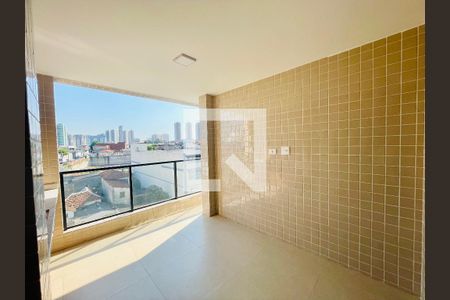 Varanda de apartamento à venda com 2 quartos, 68m² em Vila Zanardi, Guarulhos