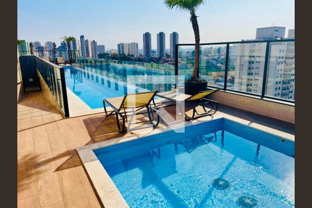 Área comum - Piscina de apartamento à venda com 2 quartos, 68m² em Vila Zanardi, Guarulhos