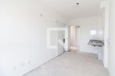 Sala/Cozinha de apartamento à venda com 1 quarto, 32m² em Butantã, São Paulo