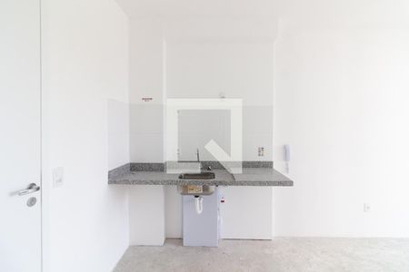 Sala/Cozinha de apartamento à venda com 1 quarto, 32m² em Butantã, São Paulo