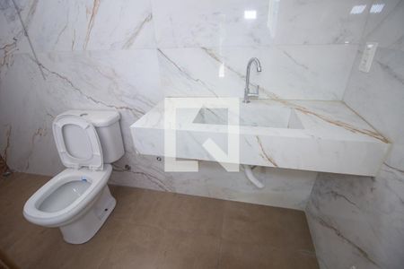 Lavabo de casa à venda com 4 quartos, 245m² em Fonte Grande, Contagem