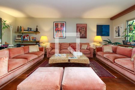 Sala de apartamento à venda com 4 quartos, 331m² em Campo Belo, São Paulo