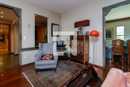 Sala de apartamento à venda com 4 quartos, 331m² em Campo Belo, São Paulo