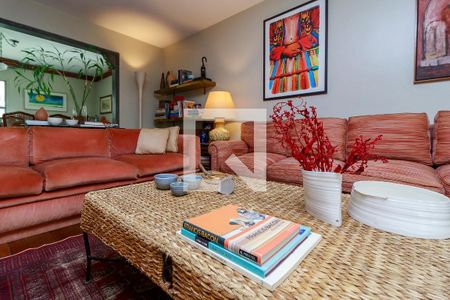 Sala de apartamento à venda com 4 quartos, 331m² em Campo Belo, São Paulo