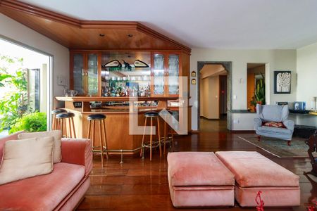 Sala de apartamento à venda com 4 quartos, 331m² em Campo Belo, São Paulo