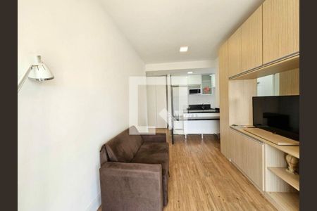 Apartamento à venda com 1 quarto, 44m² em Brooklin, São Paulo