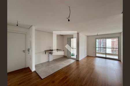 Sala  de apartamento à venda com 3 quartos, 103m² em Jardim das Acacias, São Paulo