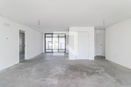 Sala de apartamento à venda com 3 quartos, 232m² em Brooklin, São Paulo