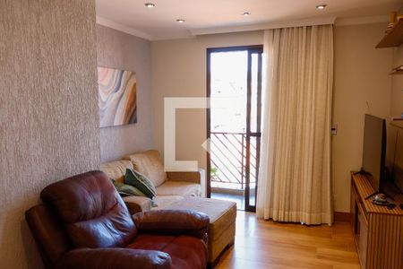 Sala de apartamento à venda com 2 quartos, 59m² em Vila Quitauna, Osasco