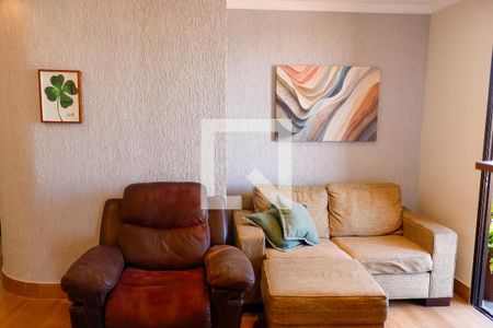 Sala de apartamento à venda com 2 quartos, 59m² em Vila Quitauna, Osasco