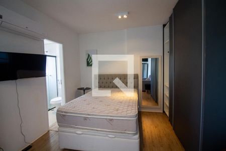 Sala / Quarto - Studio de kitnet/studio à venda com 1 quarto, 35m² em Campo Belo, São Paulo