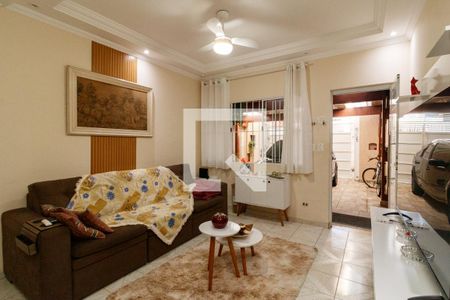 Sala de casa à venda com 3 quartos, 160m² em Vila Gustavo, São Paulo