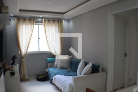 Sala de apartamento para alugar com 2 quartos, 52m² em Vila Sao Joao, Barueri