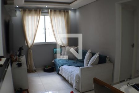 Sala de apartamento para alugar com 2 quartos, 52m² em Vila Sao Joao, Barueri