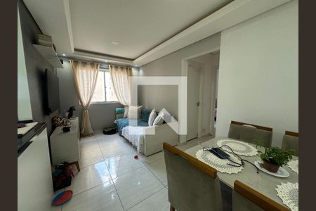 Sala de apartamento para alugar com 2 quartos, 52m² em Vila Sao Joao, Barueri