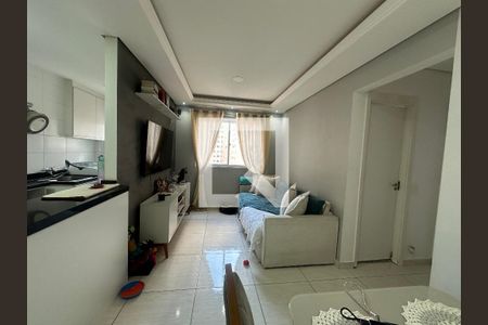 Sala de apartamento para alugar com 2 quartos, 52m² em Vila Sao Joao, Barueri